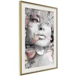 Arkiio Affisch Thoughtful Woman [Poster] 20x30 Poster